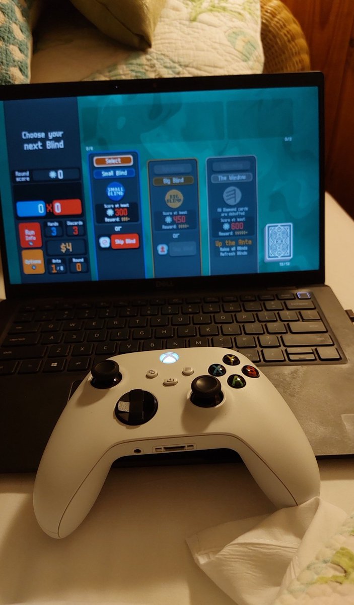 We do a bit of gaming on vacation.