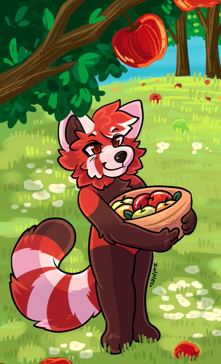 Jay (@meteorwahlogist) on Twitter photo Look at da boy going apple picking :3
Super cute ych from <a href="/zulples/">zulples 🦌 two</a>!!! I love it :D Look at da boy going apple picking :3
Super cute ych from <a href="/zulples/">zulples 🦌 two</a>!!! I love it :D