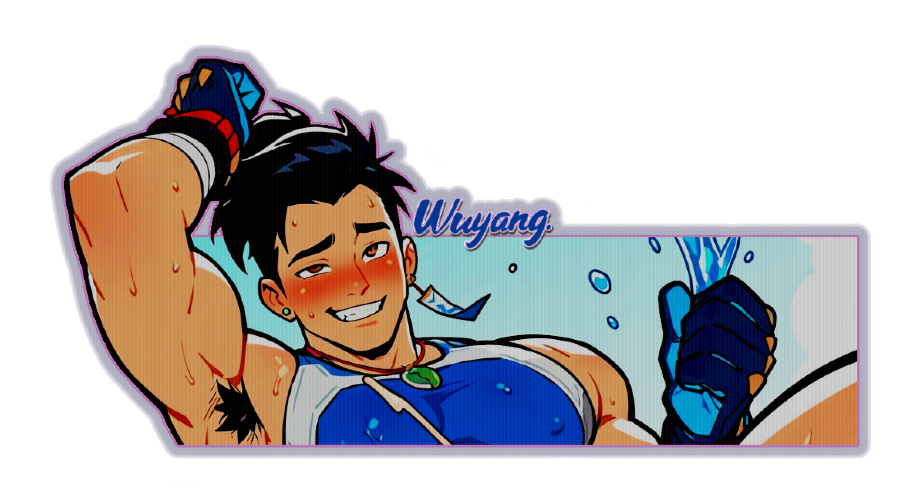 𝖶𝖴𝖸𝖠𝖭𝖦! tweet media