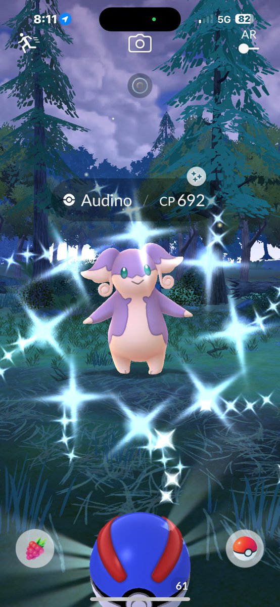 2 new shinys added to the team!!✨

#PokemonGO #ShinyPokemon