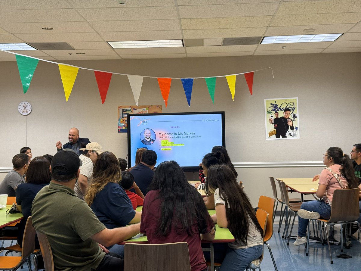 DowntownIda's tweet image. Kicking off the 2025–2026 school year with purpose 💪📊 Our DMA admin team united to review data and the DMA experience, as we welcomed our PTO for their first meeting of the year. To top it off, Mr. Marvin shared exciting plans as DMA heads to New York! #DMAExcellence #GrowTall