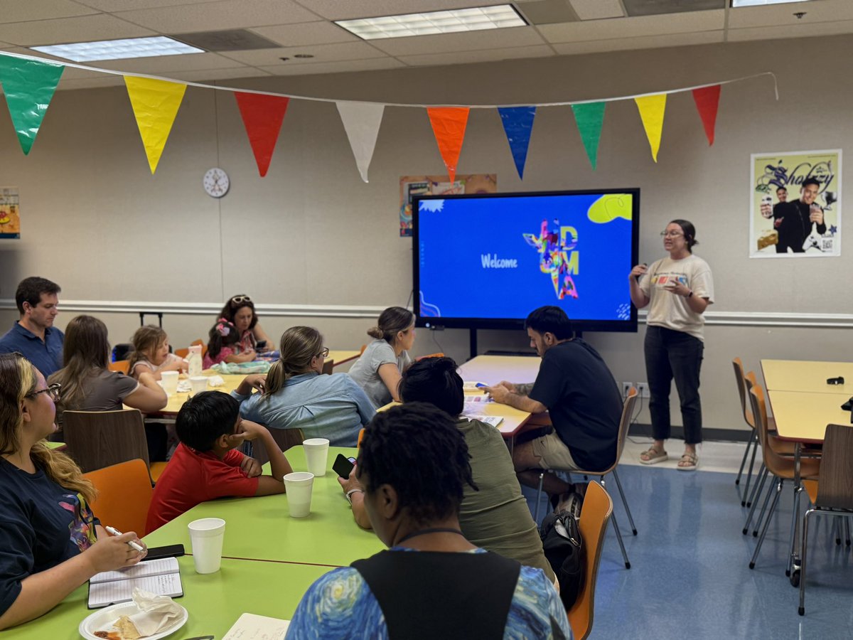 DowntownIda's tweet image. Kicking off the 2025–2026 school year with purpose 💪📊 Our DMA admin team united to review data and the DMA experience, as we welcomed our PTO for their first meeting of the year. To top it off, Mr. Marvin shared exciting plans as DMA heads to New York! #DMAExcellence #GrowTall