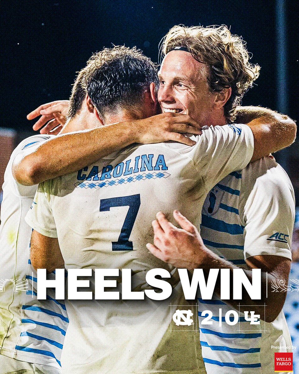 UNC Men's Soccer tweet media