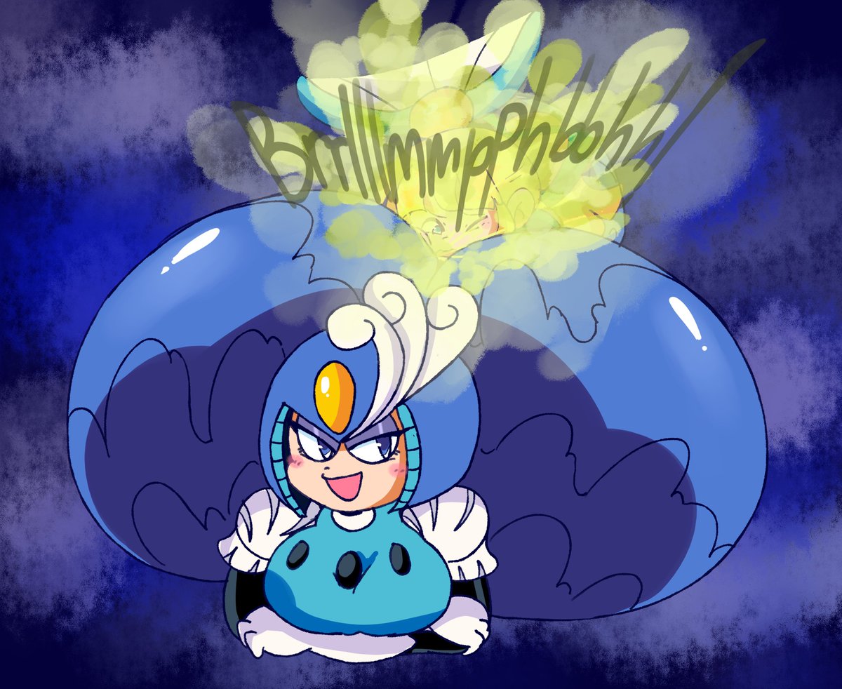 Kirby O Blue tweet media