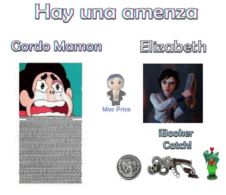 MacPunkPrice's tweet photo. Como sabrán Bioshock es mi trilogía de videojuegos favorita. #Bioshock #memesespanol https://t.co/eQcXRVaf3n