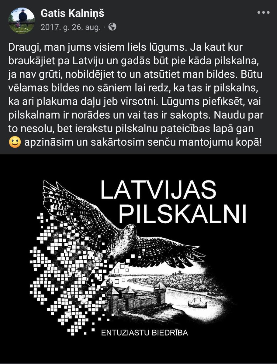 pilskalnos's tweet image. Projektam jau 8 gadi! Priekā! 🤟🤟