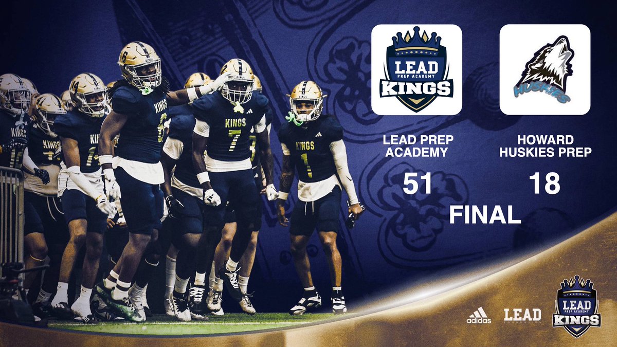 Week 1 Final Score from the Legacy Center👑

1-0 #K1NGS #GOLDBLOODED
