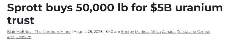 How quaint! 50,000 lb! Old habits die hard. When they start selling tons of the stuff we'll know it's getting serious.