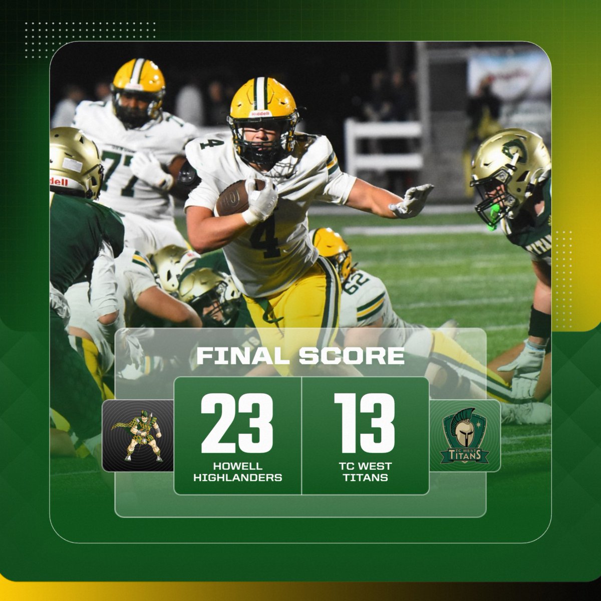 HowellAthletics's tweet image. Sing that fight song!!! #OneHowell