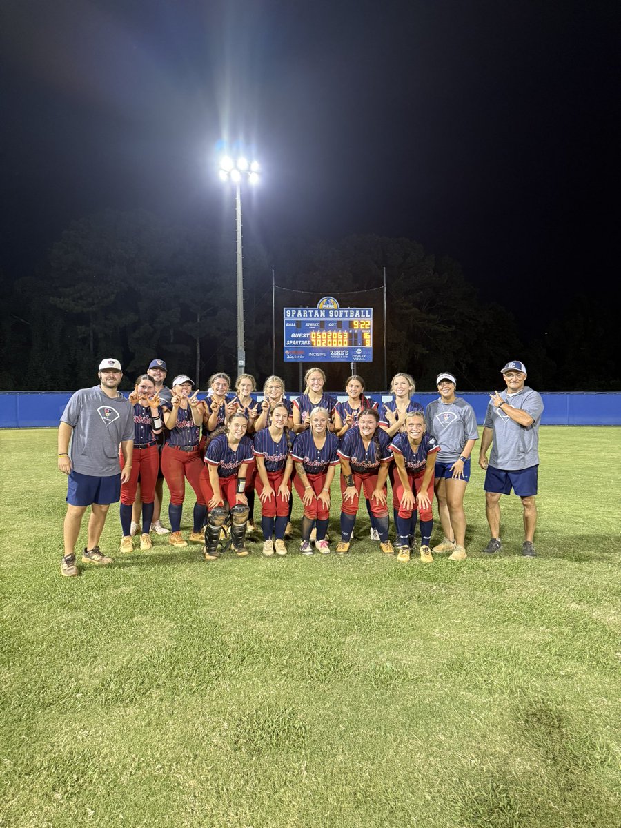 PCHS Softball (@pchsfastpitch) on Twitter photo This team don’t quit!!! Down 7-0 after the first inning and came back and beat Campbell 16-9!! What a TEAM win with a ton of effort!!
<a href="/TheCoachesBoxGA/">Coaches Box Georgia</a>
<a href="/PCHS_Pats/">Paulding County High School</a>
<a href="/Paulding_Sports/">PauldingCountySports</a> This team don’t quit!!! Down 7-0 after the first inning and came back and beat Campbell 16-9!! What a TEAM win with a ton of effort!!
<a href="/TheCoachesBoxGA/">Coaches Box Georgia</a>
<a href="/PCHS_Pats/">Paulding County High School</a>
<a href="/Paulding_Sports/">PauldingCountySports</a>
