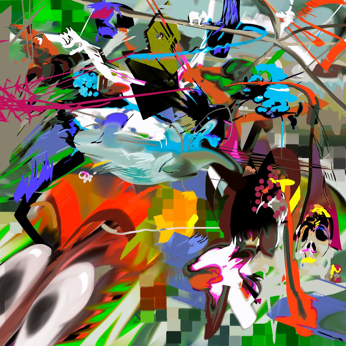 eluart1's tweet image. Finally finished and finally minted! 
Believe when I say -This is Really Serious-
#openedition #TezosArts 
objkt.com/tokens/open_ob…