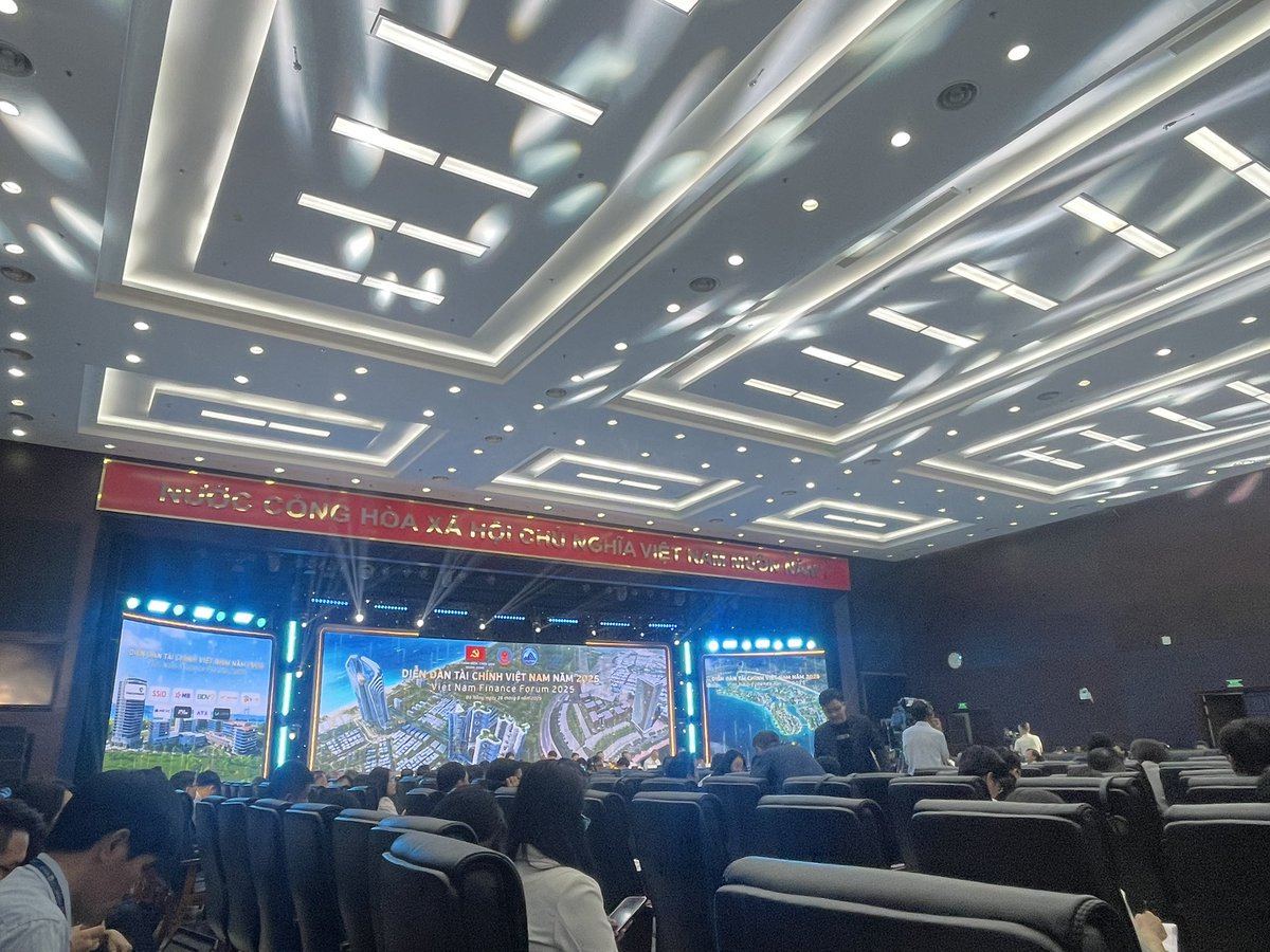 susan_nd233's tweet photo. 🚀 Danang Finance & Tech Week 2025 - Blockchain Day Danang 2025!
Me and the @OriginStake team are here for all three days until 08/30.
Excited to connect with everyone! ❤️
#Danang2025 #BlockchainDay #OriginStake https://t.co/JEvUk8GIlt