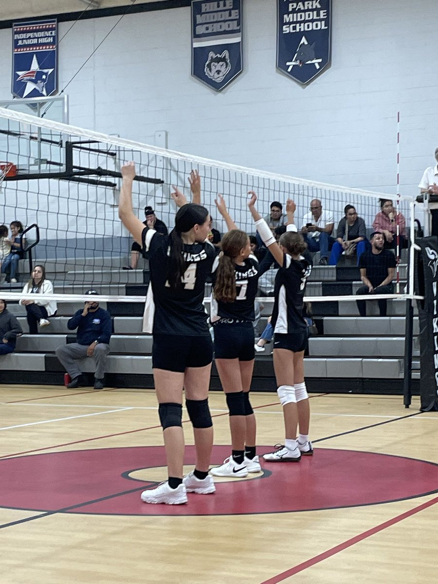 Finley Jr. High VB tweet media