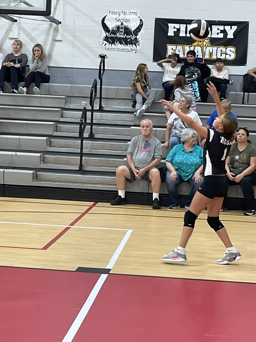 Finley Jr. High VB tweet media