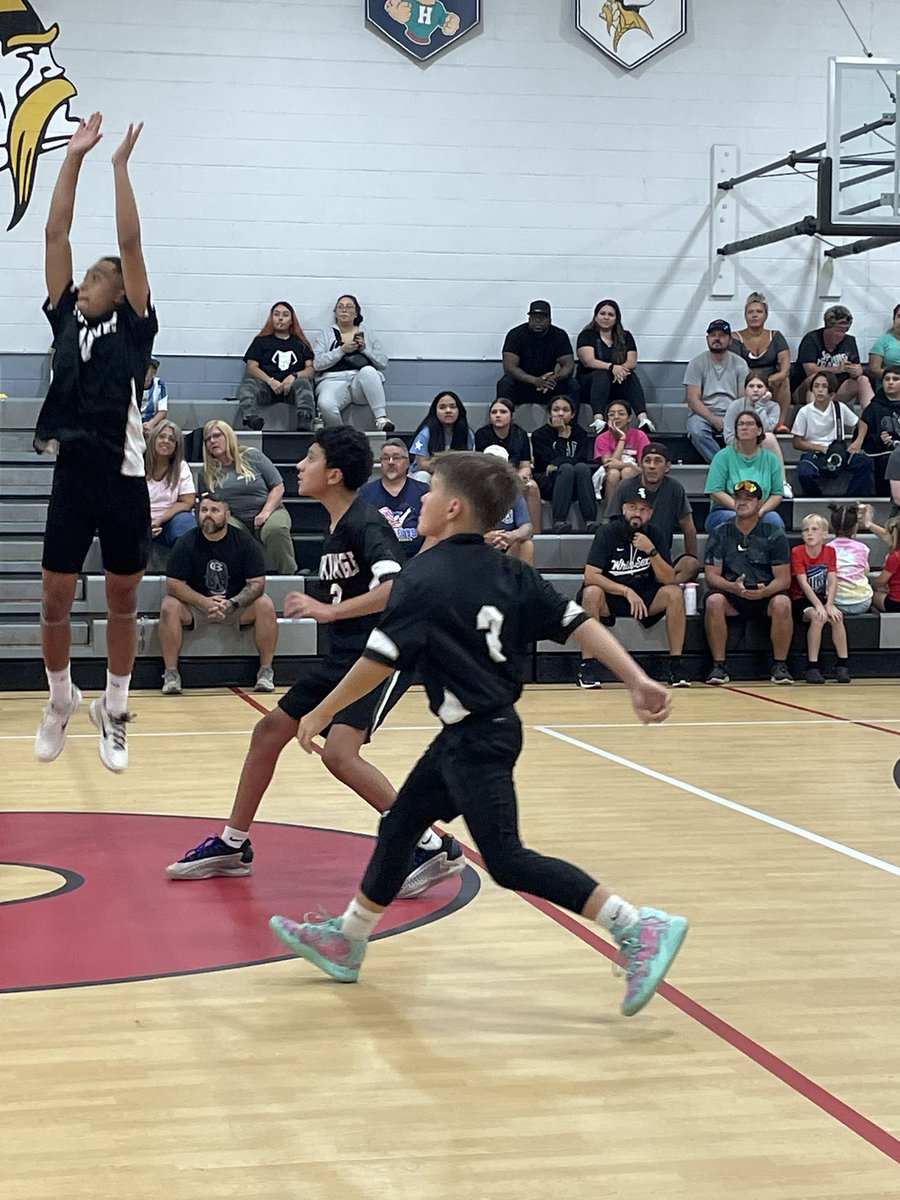 Finley Jr. High VB tweet media