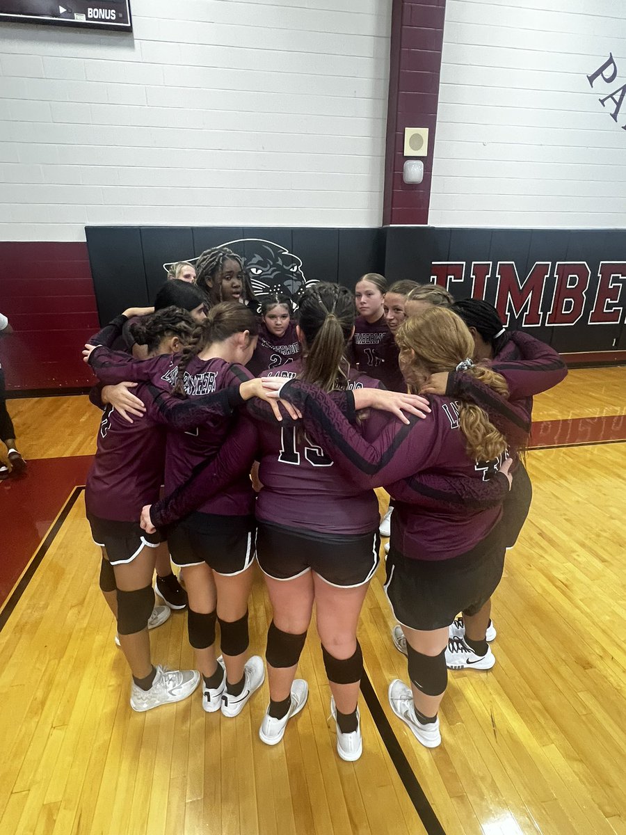Ms.Taylor (@msctaylor_) on Twitter photo Wow! ๐คฉโจOur 7th grade volleyball girls showed up to win! ๐ Iโm so proud them. They played to the end and never gave up! Letโs keep up the good work! ๐๐๐๐๐พ <a href="/HumbleISD_TMS/">Timberwood Middle</a> <a href="/tmsladypanthers/">Lady Panthers MS Girlsโ Athletics</a> Wow! ๐คฉโจOur 7th grade volleyball girls showed up to win! ๐ Iโm so proud them. They played to the end and never gave up! Letโs keep up the good work! ๐๐๐๐๐พ <a href="/HumbleISD_TMS/">Timberwood Middle</a> <a href="/tmsladypanthers/">Lady Panthers MS Girlsโ Athletics</a>