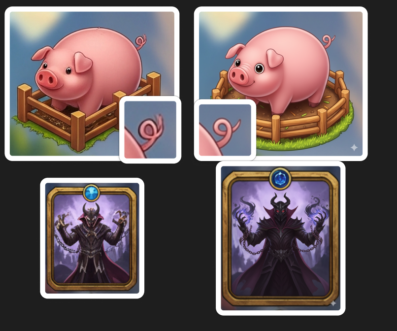 Soulsync777's tweet image. 📔🍌 Nano Banana tip 🍌📔
You can ask it to create tons of icons and then
choose the one you like and create better upscaled versions

Prompt is in the alt text.