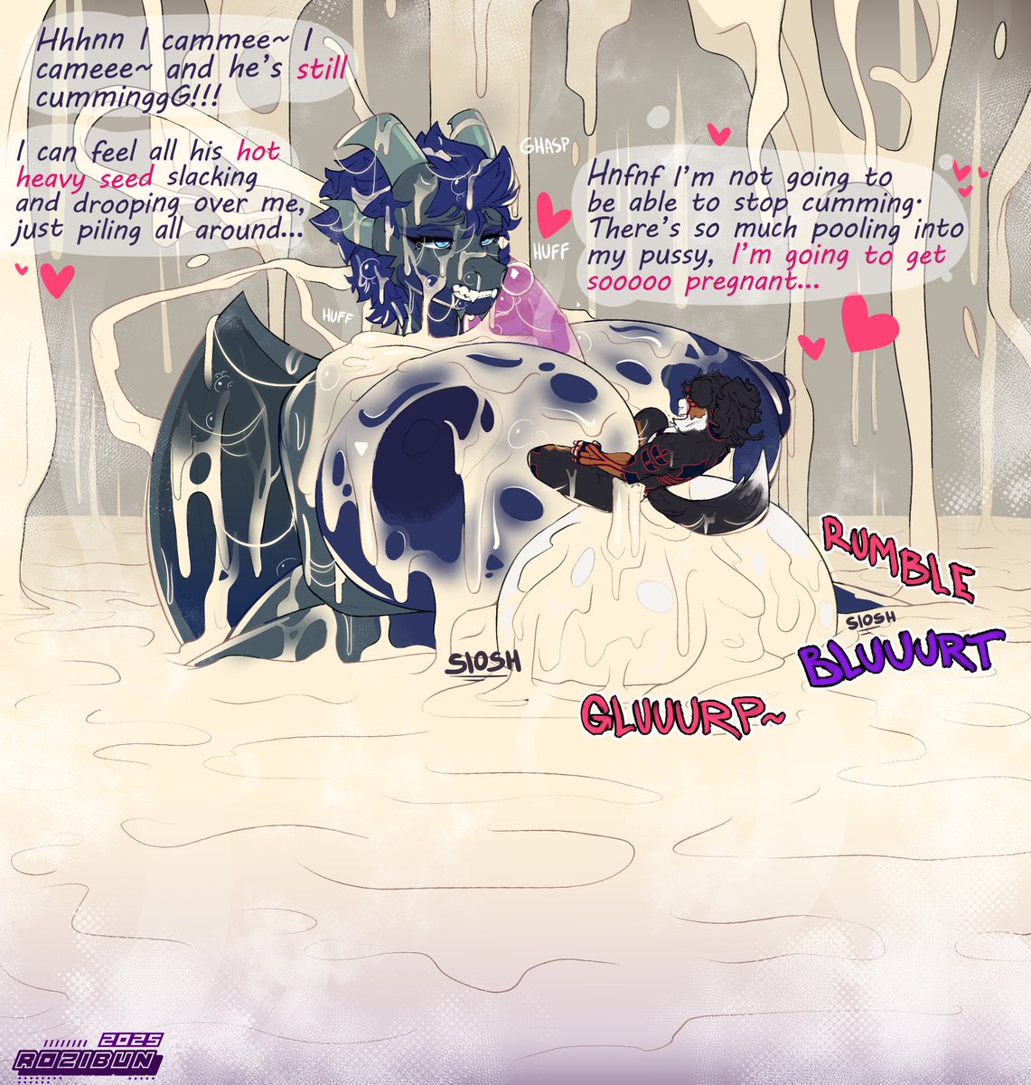 the usual lots and lots of cream,,

finished flats commission for <a href="/DemiFiendDog/">ÐFÐ-NET(moved to 🟦☁️)</a>