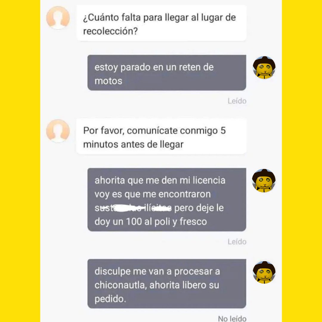 conejo_lml's tweet photo. Valgo madre pa este jale https://t.co/dnmNSZ3Axj