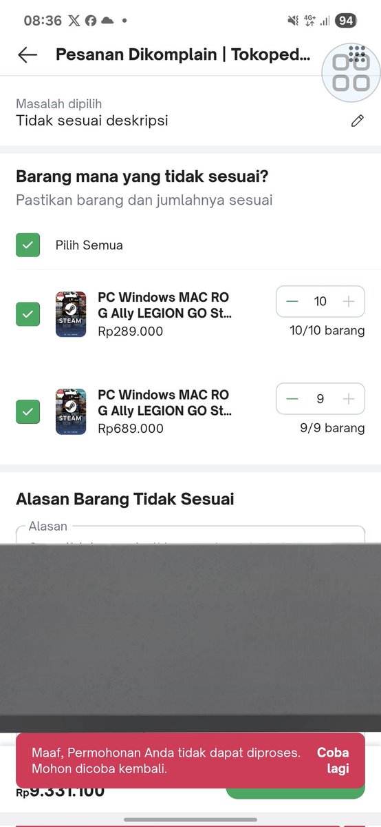 ??? Bercanda lu? <a href="/tokopedia/">Tokopedia</a> <a href="/TokopediaCare/">TokopediaCare</a>