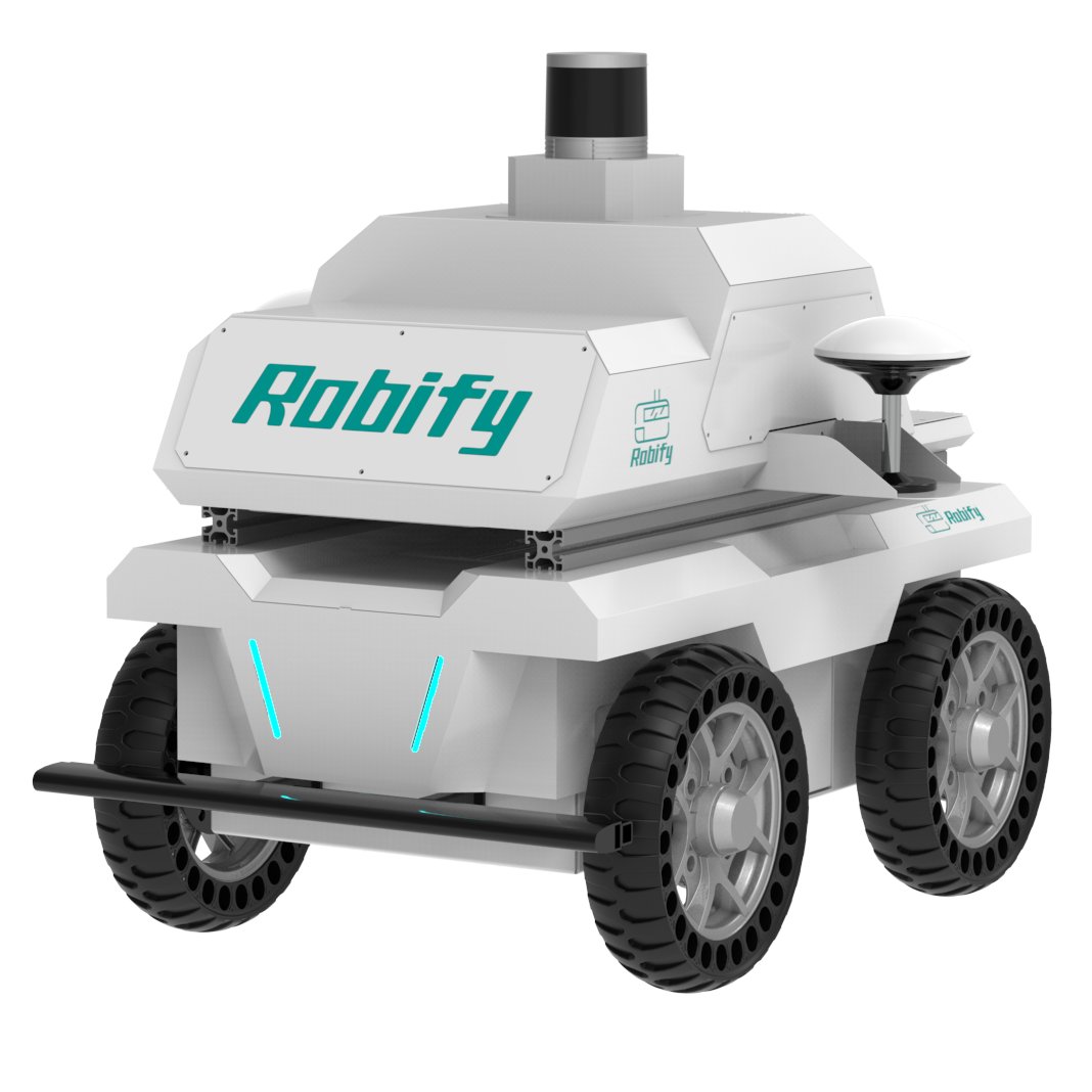 RobifyRobotics's tweet image. 🤖🚀RobiX Autonomous Driving Four-wheel Differential Robot Demo
