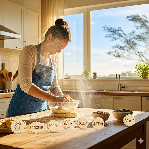 AlexPhm250300's tweet photo. Craving a sweet deal? $COOKIE on https://t.co/dWWSDVOaVO is baking up a storm in the crypto kitchen! Who knew data crunching could taste this good? What’s your favorite recipe for a bullish market? #CryptoBaking $COOKIE @cookiedotfun
$OPEN @elympics_ai
$ELP @recallnet
@vooi_io
@tenprotocol
$TEN