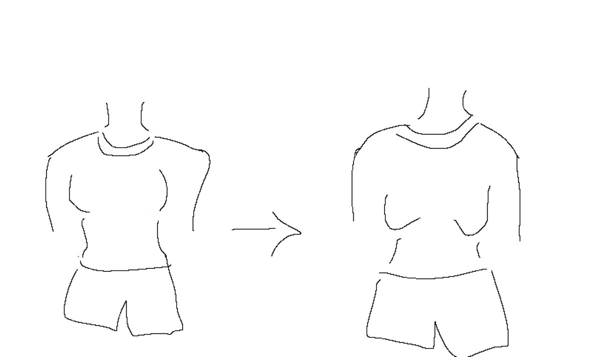 独身時代から産後の変動です
（骨ストのため肩デカめにしてます）