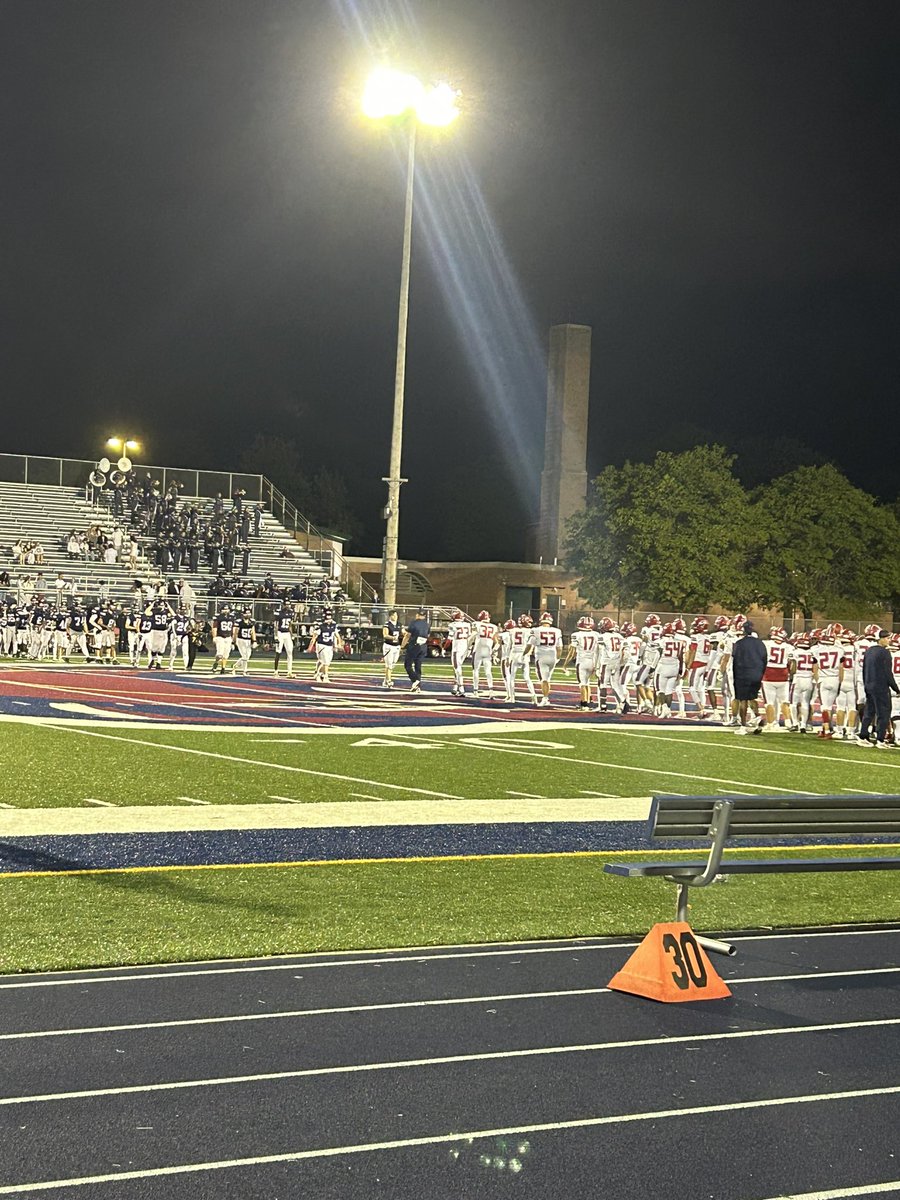 THE PATRIOTS TAKE THEIR FIRST WIN OF THE YEAR 34-7‼️ 
SEE YOU NEXT WEEK AT HOME VS JOHN GLENN 
THEME: BEACH PARTY 🌊🏖️🏝️
