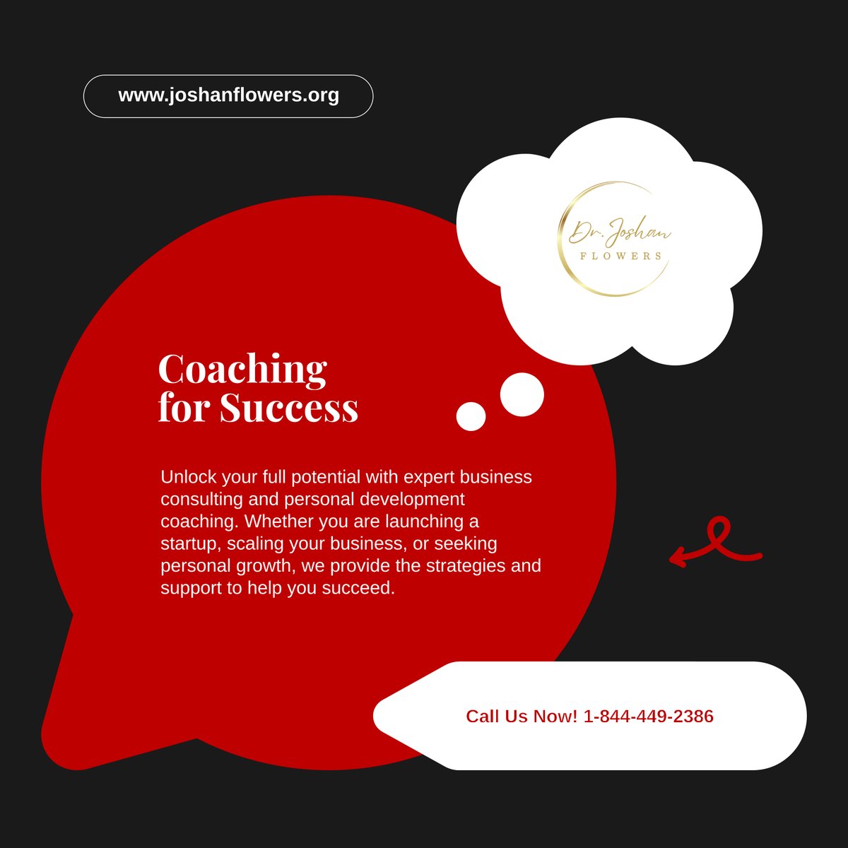 DrJoshanFlowers's tweet image. 🚀🧠 Ready to elevate your mindset and your business? As your trusted Business Consulting and Personal Development Coach, I am here to help you build clarity, confidence, and long-term success.

#BusinessConsultingAndPersonalDevelopmentCoach #FortWashingtonMD #EntrepreneurMindset