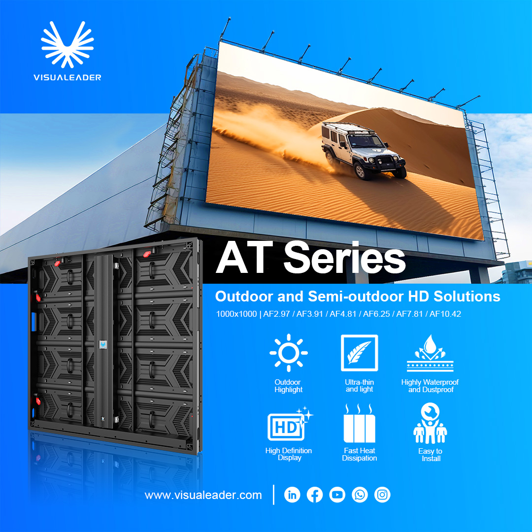 LVisualeader's tweet photo. AT Series - Outdoor/Semi-Outdoor HD Fixed LED Display🔥
1000x1000 | AT2.97 / AT3.91 / AT4.81 / AT6.25 / AT7.81 / AT10.42
#LEDDisplay #OutdoorLEDDisplay #SemioutdoorLEDDisplay #OutdoorHDLEDDisplay #FixedInstallationLEDDisplay #ColumnLEDDisplay #WallExteriorLEDDisplay https://t.co/QEN0vPgsNl