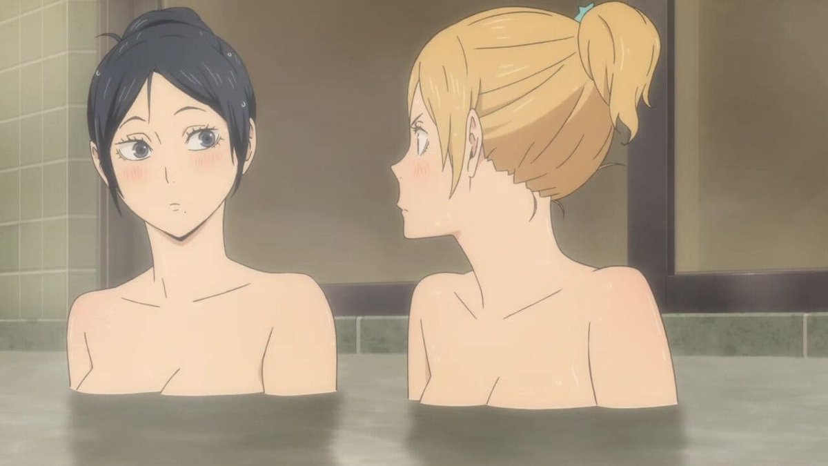 ハイキュー!!（アニメ）のエロシーン8