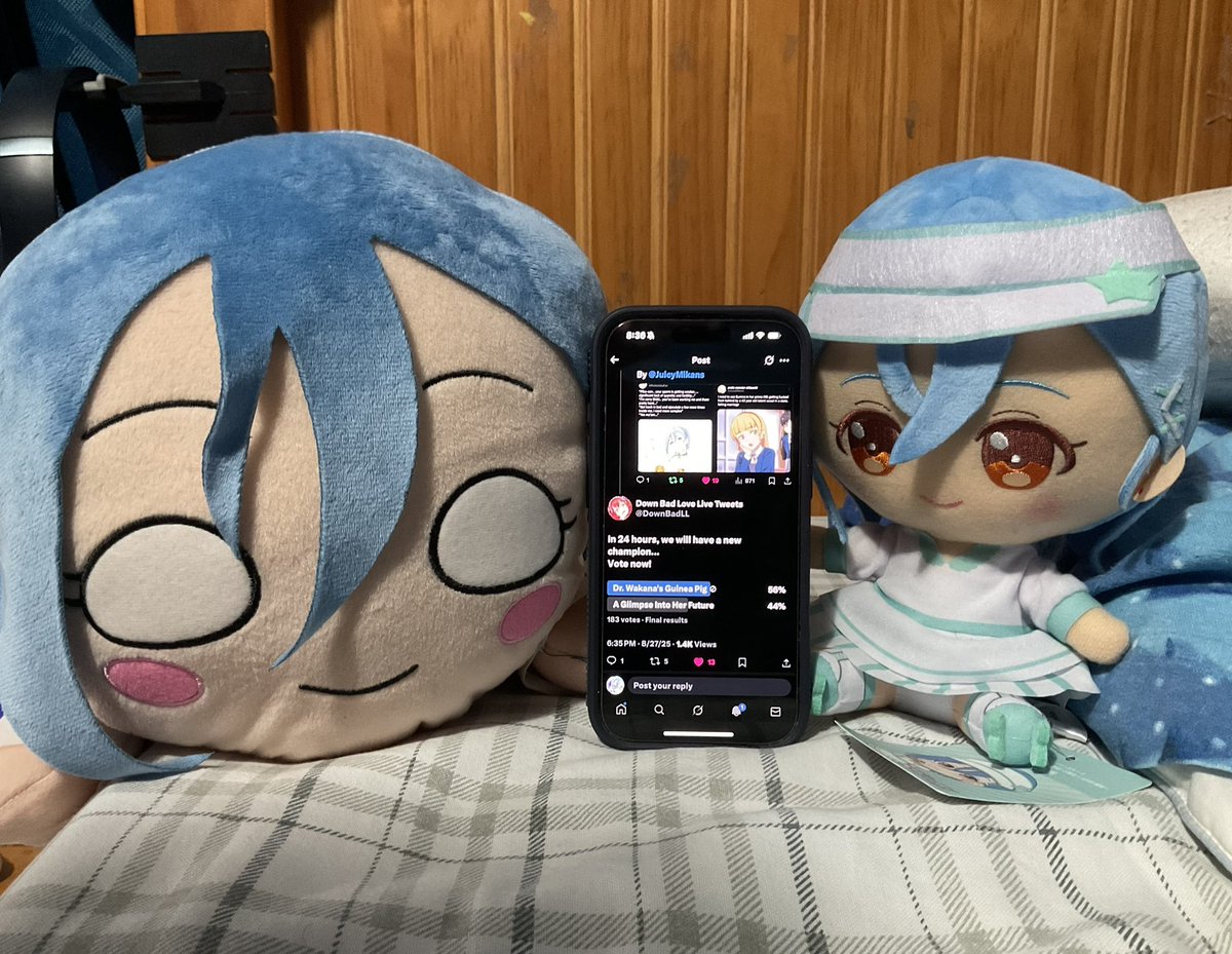 Thank you so much everyone, it’s a huge honor to win this. I couldn’t have done it without the amazing artwork from @ CureBucatini , please go support them. It’s been a great era for Shiki fans with that swimsuit scene in S3, AiScReam, etc. Here’s to more Shiki sex in the future.