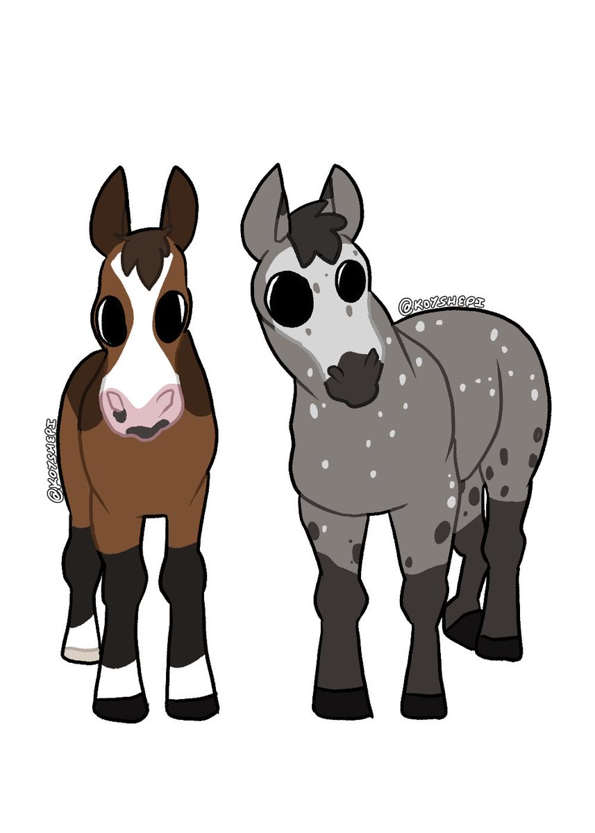 Ive been occupied drawing silly critters