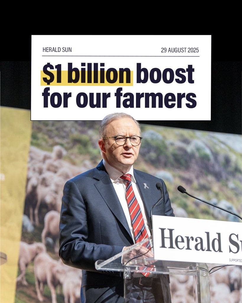 Anthony Albanese tweet media