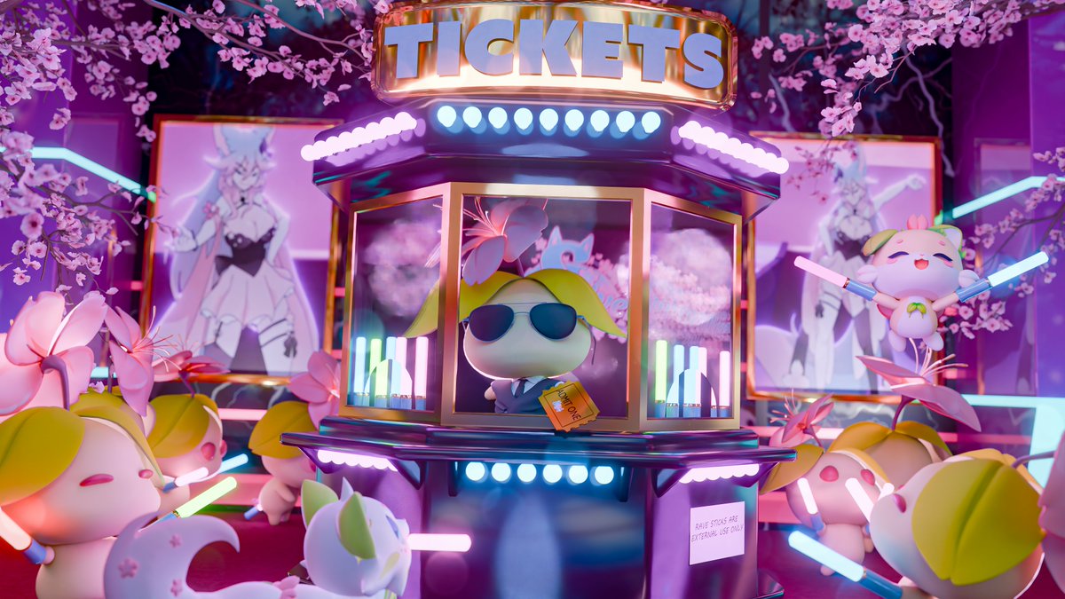 They're excited for the concert!

Are you? c: