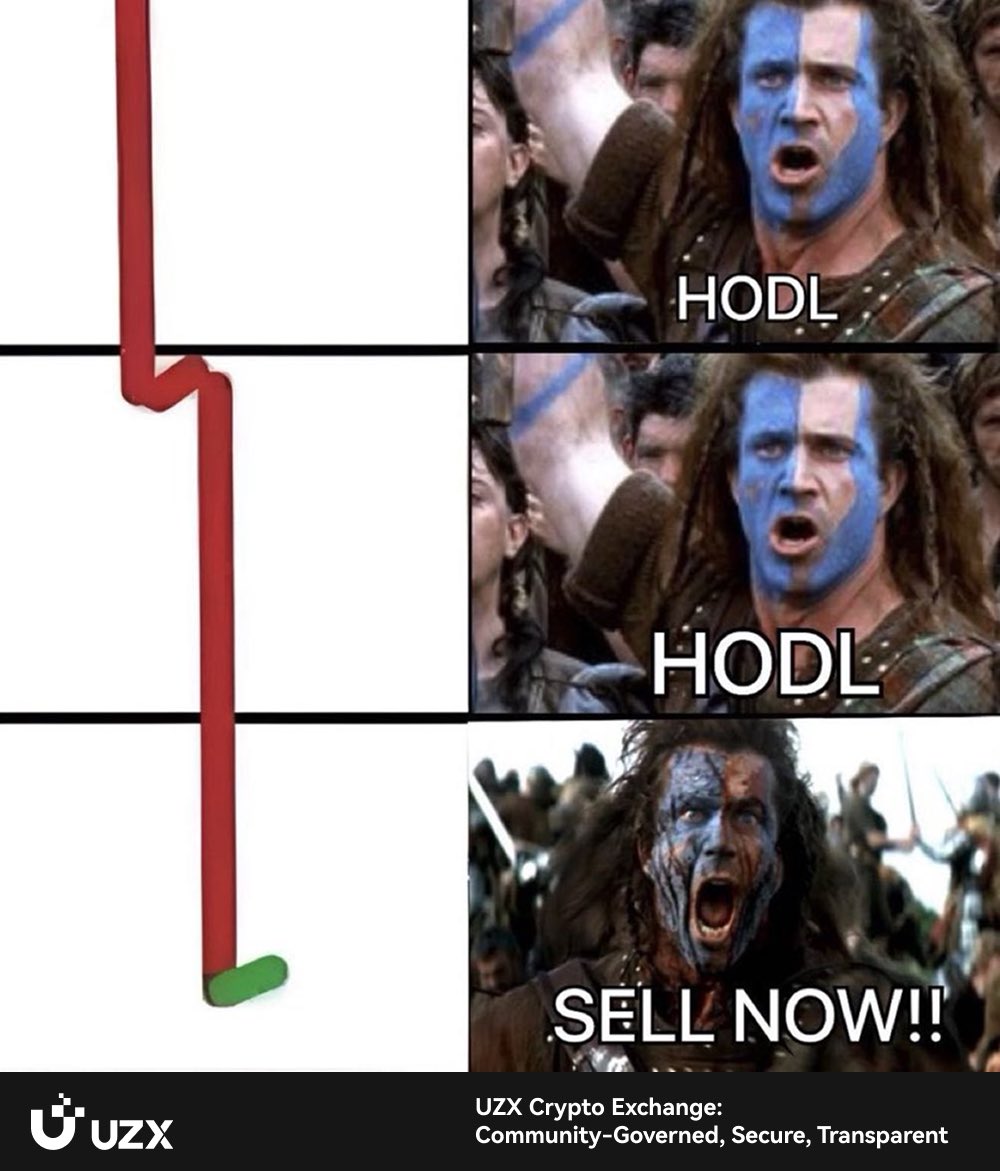 UZX_Official's tweet image. 😑 Panic is the killer! #UZX #TC #ETH