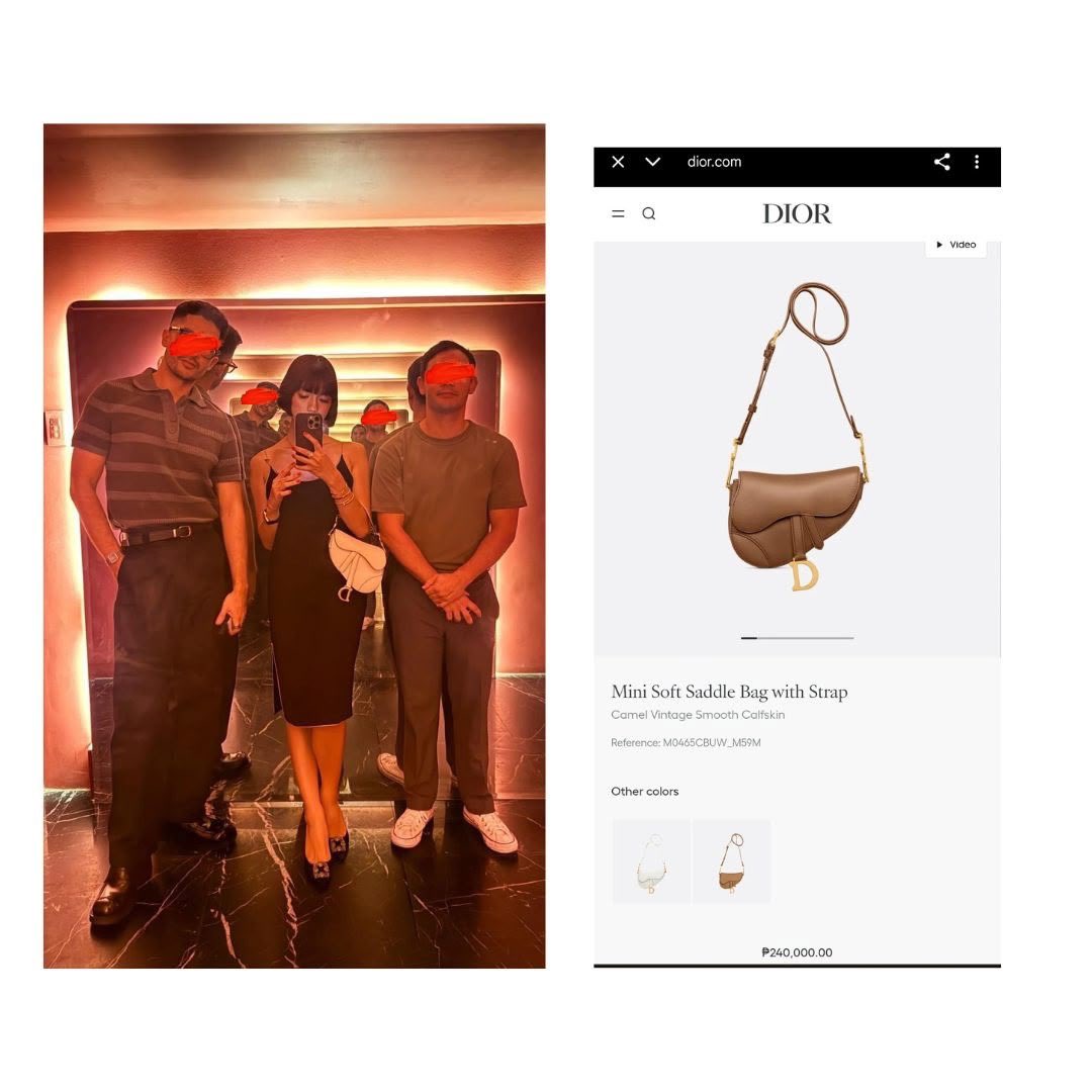 Taray ni Frances Diane Domagoso na anak ni Isko Moreno ah! Ang gaganda ng mga bags!

#ddsconfessions
 #bbmconfessions