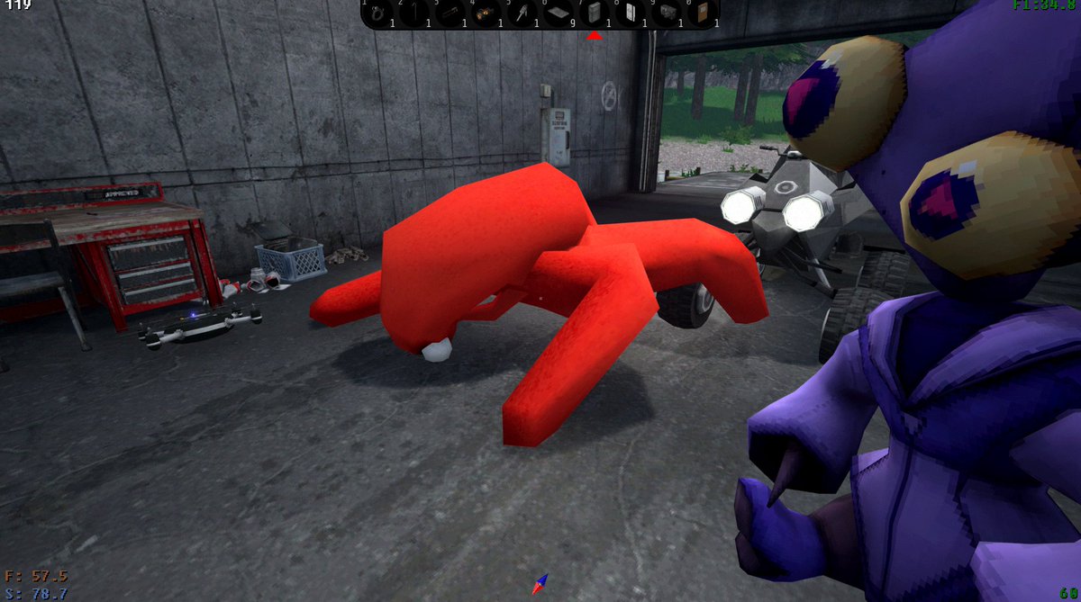 Finally, gooseworx marketable plushie aquired in VoTV