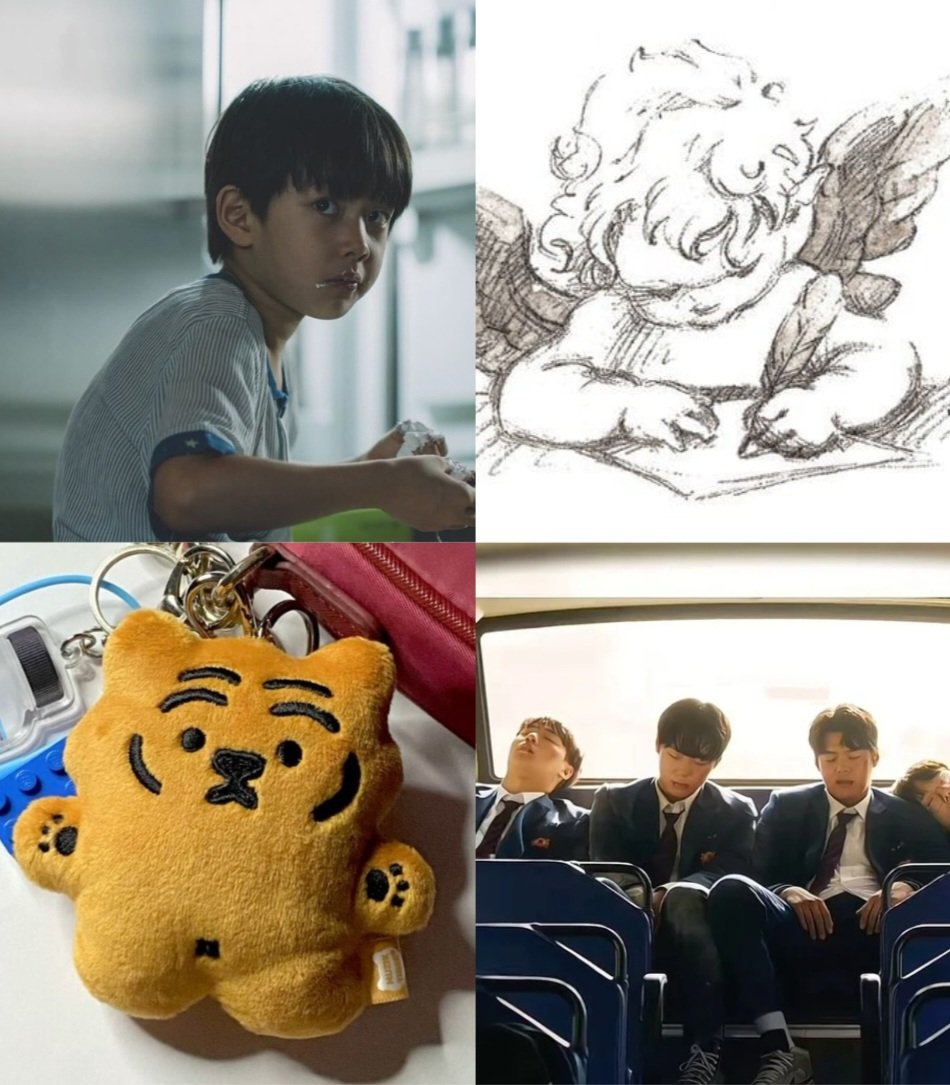 #WHCF_Term1 days 1 + 2: loneliness, childhood friends, and medical -- Bujeok, or, what happens when 7 year old yeon sieun is visited by four college-age guardian angels?