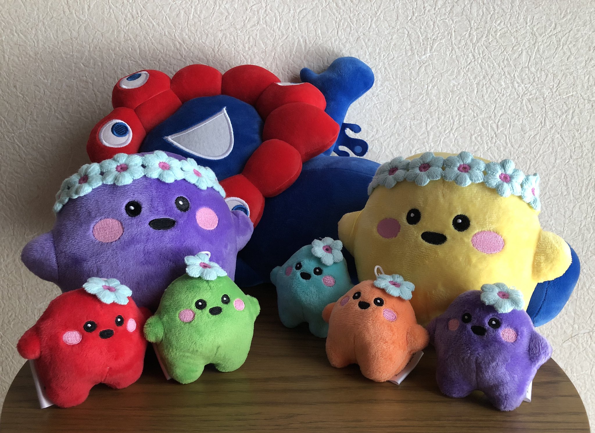 本日発送　大阪万博　ドイツパビリオン　サーキュラーちゃん　4色　新品 本日発送 大阪万博 ドイツパビリオン サーキュラーちゃん 4色