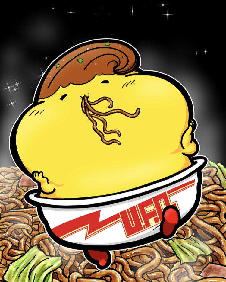 oyake_takumi's tweet photo. 日清焼きそばU.F.O.のキャラクター「こい丸」、コロコロコミックで連載中です

#こい丸　#漫画　#コロコロコミック　#日清焼きそばUFO https://t.co/kfrbbOeyYl