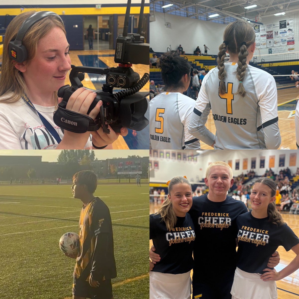Frederick_HS's tweet image. Nothing shows the power of a comprehensive public high school quite like fall nights. —⚽️🎾🎺🏐🥎📸. Hundreds of students competing, cheering, performing, and supporting eachother. One school, one evening, so many paths and passions. @svvsdsupt @svvsdbissonette #StVrainAdvantage