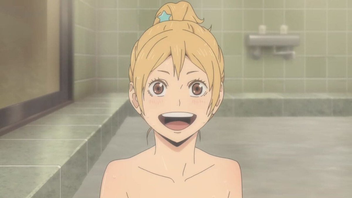 ハイキュー!!（アニメ）のエロシーン7
