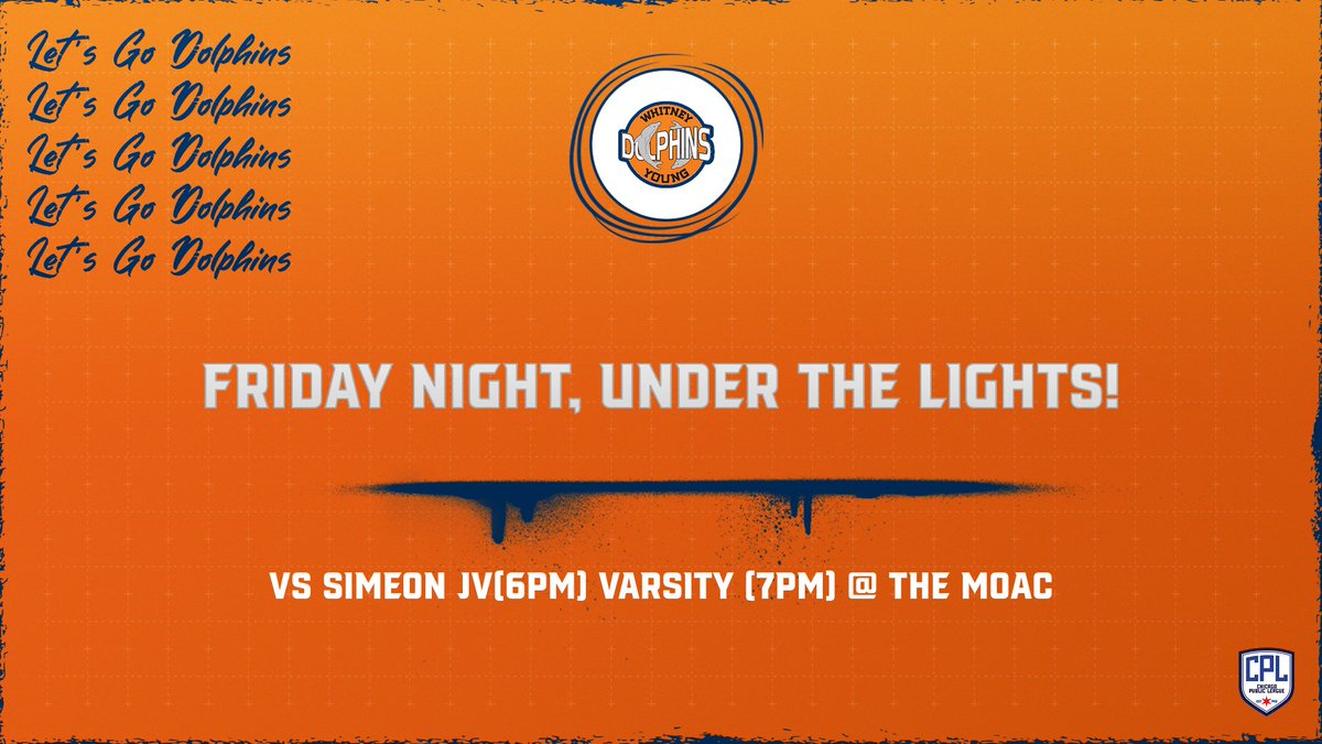 Lady Dolphins Flag Football (@wy_flagfball) on Twitter photo Friday Night Lights........ the Ladies Edition!!!
GAMEDAY!!!!!
<a href="/CPLAthletics/">Chicago Public League Athletics</a> <a href="/BearsOutreach/">Chicago Bears</a> <a href="/Silva321FUTP60/">Gustavo Silva</a> Friday Night Lights........ the Ladies Edition!!!
GAMEDAY!!!!!
<a href="/CPLAthletics/">Chicago Public League Athletics</a> <a href="/BearsOutreach/">Chicago Bears</a> <a href="/Silva321FUTP60/">Gustavo Silva</a>