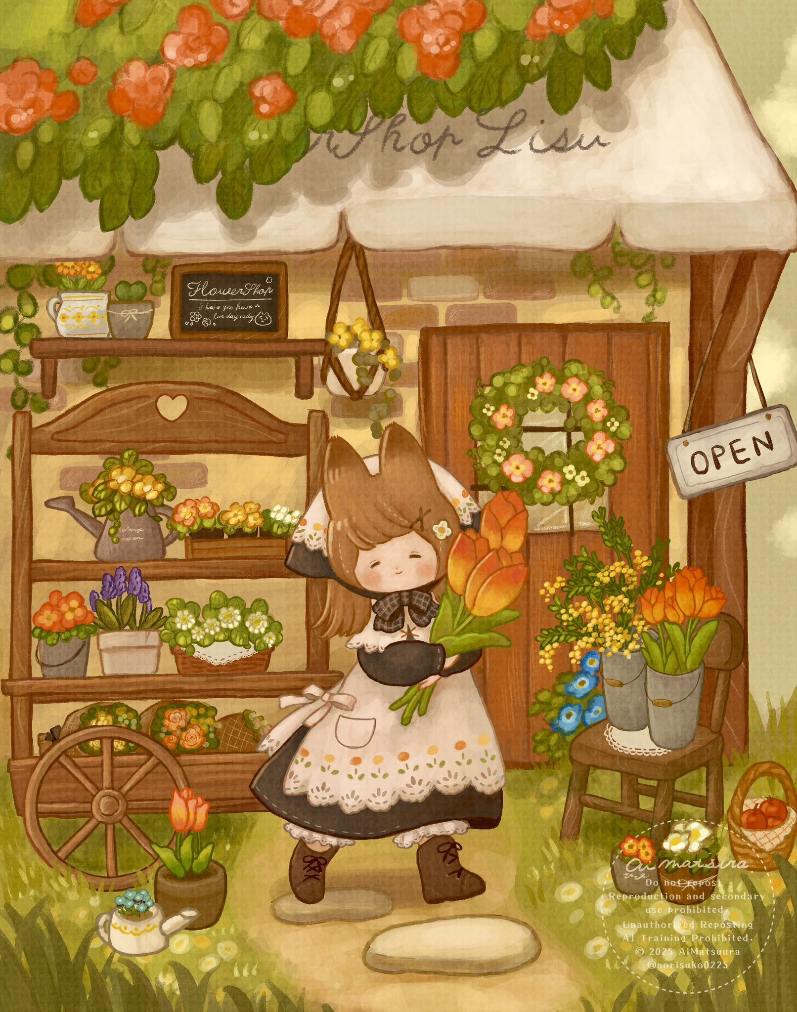 【価格交渉可】まつうら　あい　原画2作品 まつうらあい🧺11月デザフェス (@norisuko0225) / X