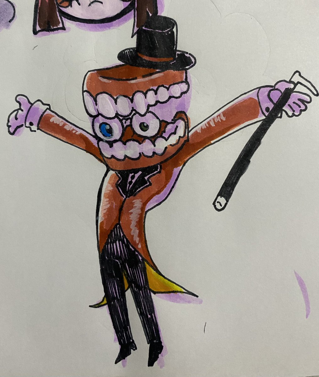 Agora temos o Caine
#TheAmazingDigitalCircus 
#tadc