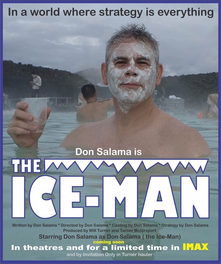 Wishing a Happy 65th Birthday to our former driver and Chief Strategist, Don “the iceman” Salama.