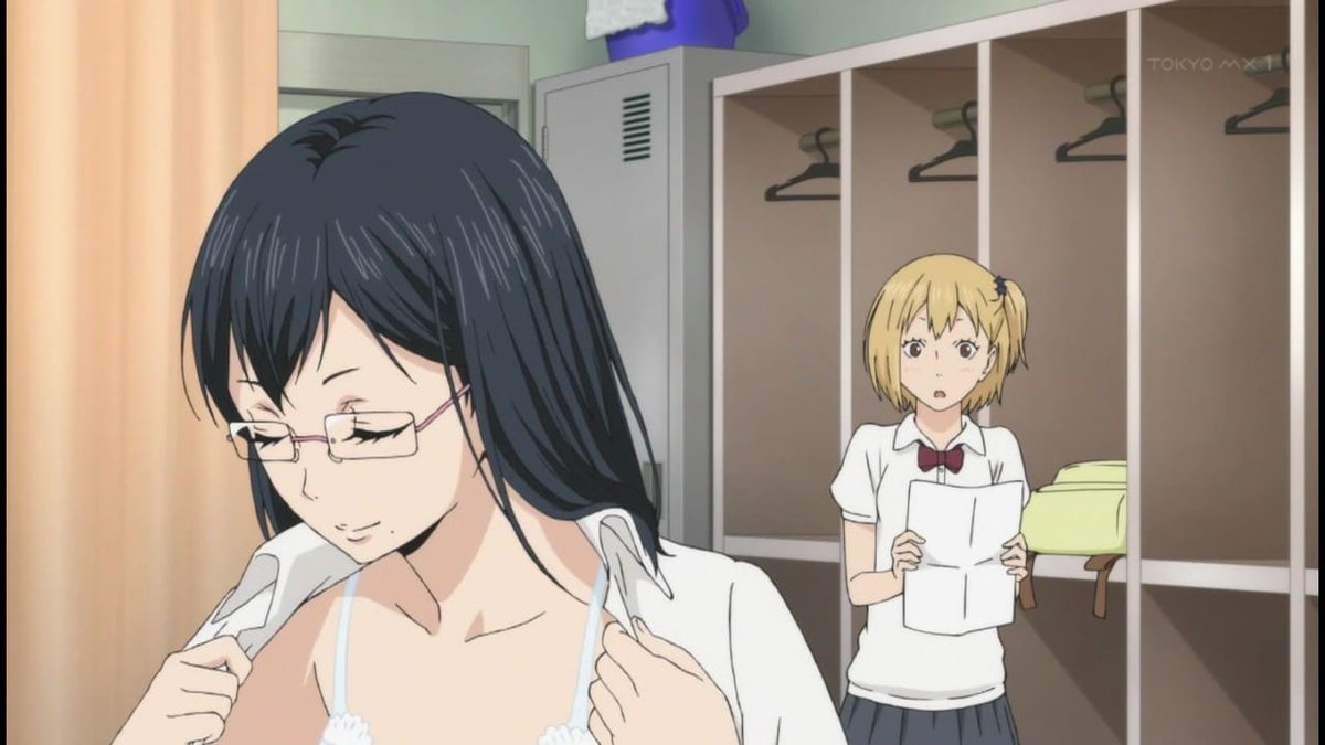 ハイキュー!!（アニメ）のエロシーン13