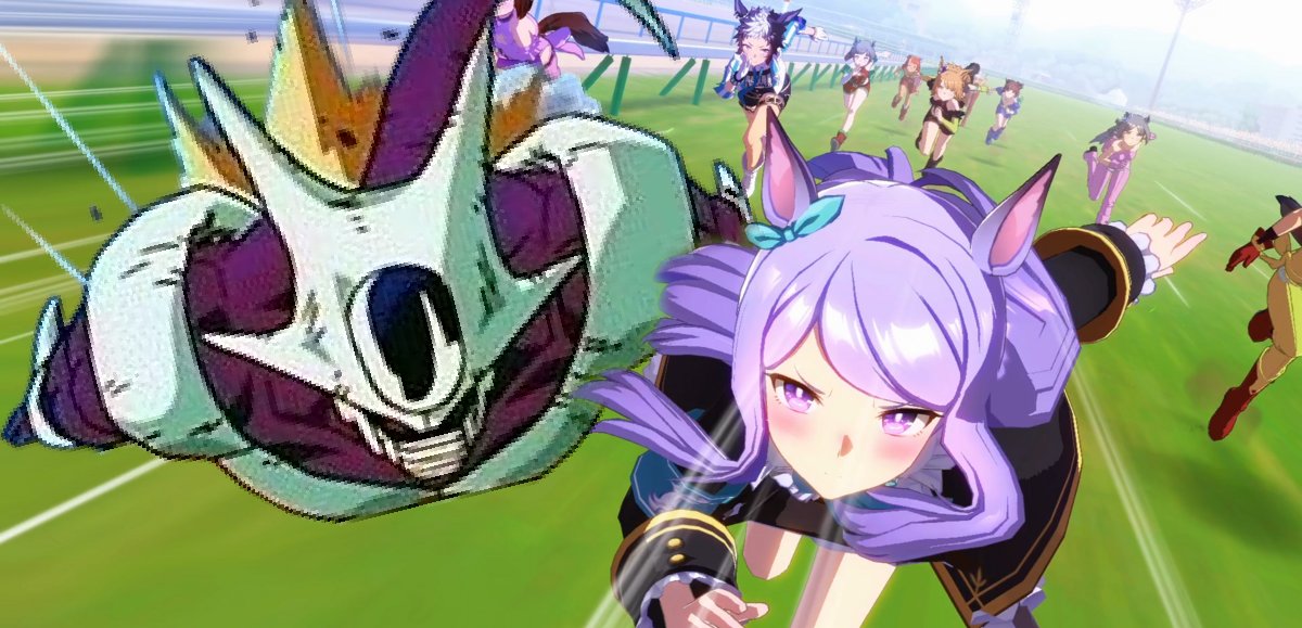 I AM THE STRONGEST IN THE UNIVERSE!,
That includes the race track.