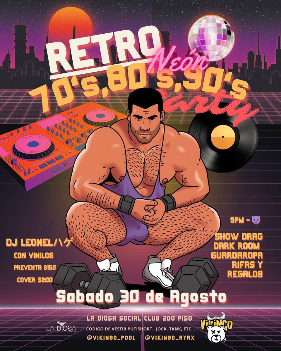 🔞 Reto caliente 🔞
🫦🔥

📸 Sube tu foto más explícita, sin ropa, sin censura.
👥 Menciónanos 
❤️ La foto con más reacciones se lleva 

🎁 5 accesos para la Retro Party 🪩
🎁 5 accesos para la Pool Amor a la Mexicana 🇲🇽💦
<a href="/EncuentroGayMty/">Encuentro🏳️‍🌈GAY🏳️‍⚧️Monterrey</a> 
<a href="/RadarGayMx/">Radargaymx 🏳️‍🌈👬🏳️‍⚧️</a> 
<a href="/johnp1org/">JOHN CORTEZ</a>